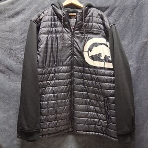 Eckō Unlimited Black Coat 4XL